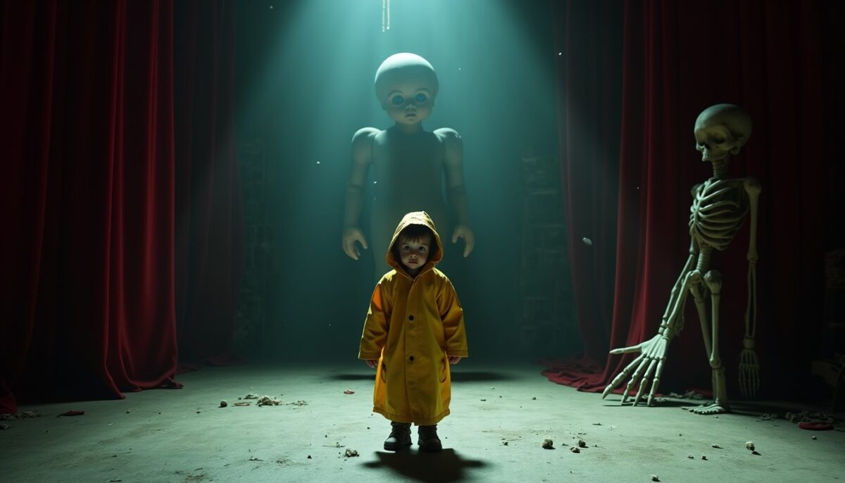 Little Nightmares III et le DLC The Backstage disponible : comment la tête de l’eau se prépare